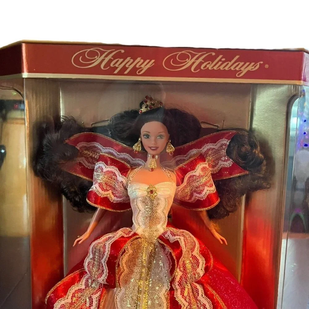 1997 Happy Holidays Special Edition Barbie Doll Mattel #17832 Vintage